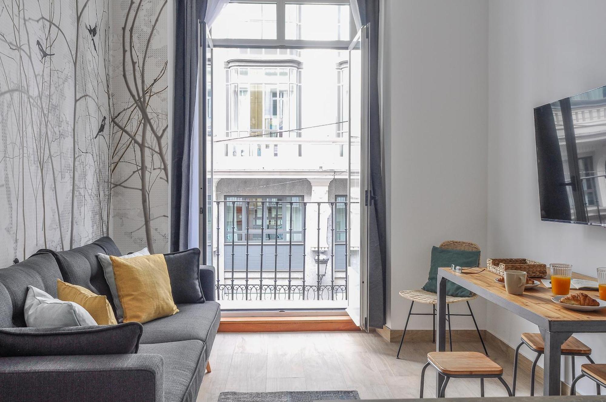 Apartamento En Puerta Del Sol 2A Madrid Eksteriør bilde